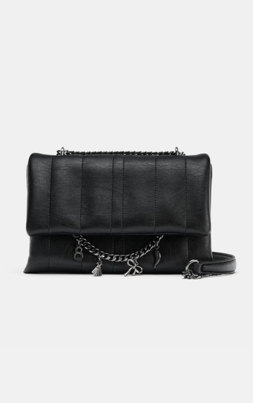 Cartera bandolera acolchada Charms