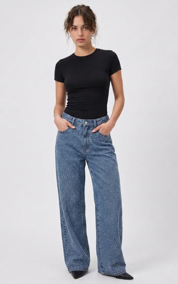 Pantalón Wide Leg Ariane