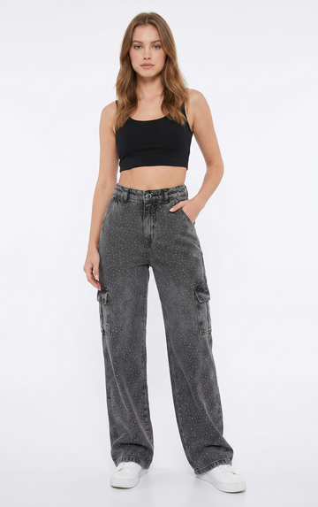 Pantalón Wide Leg Luana