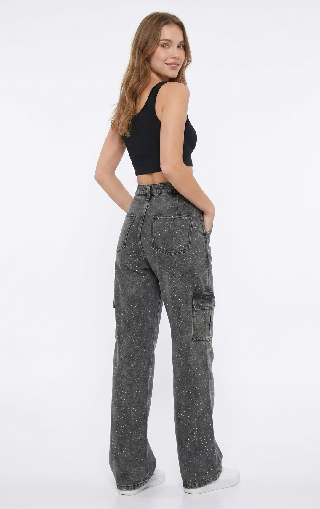 Pantalón Wide Leg Luana